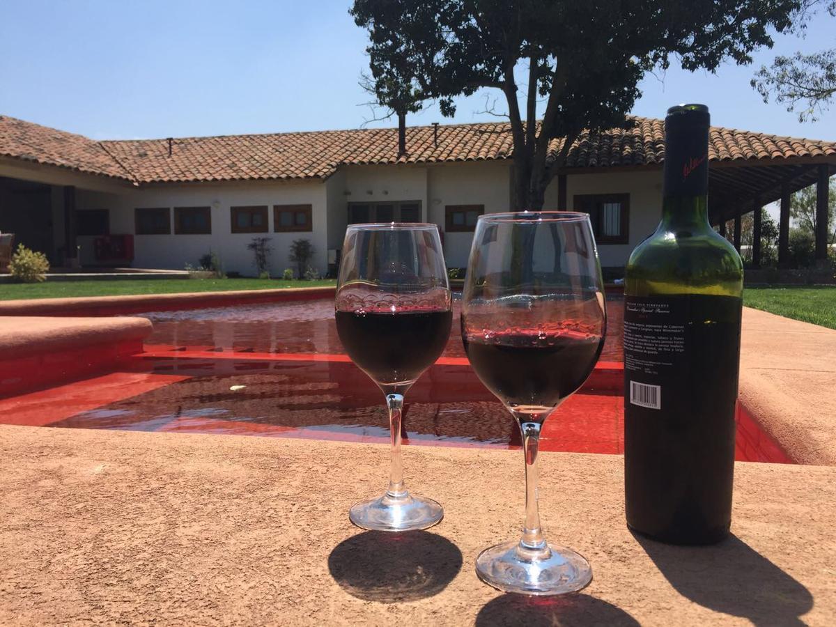 Hotel Boutique Bc Wine Casablanca Exterior foto
